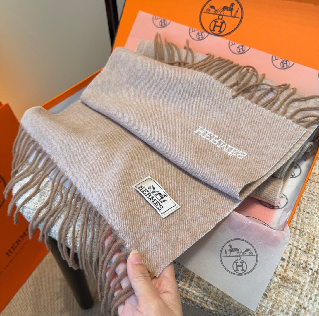 HERMES HERMES 25S SCARF 190 IN CASERE 987692