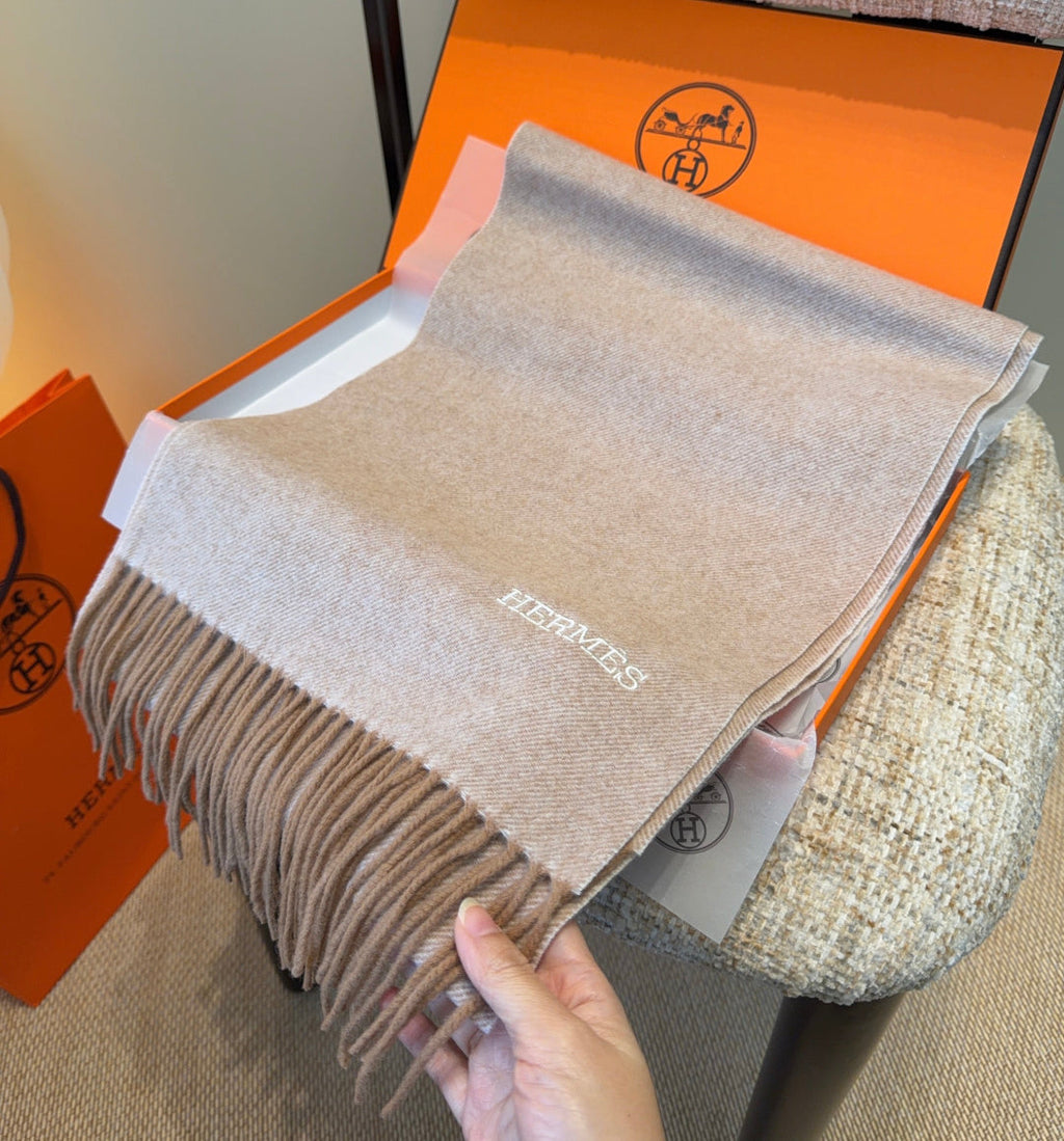 HERMES HERMES 25S SCARF 190 IN CASERE 987692