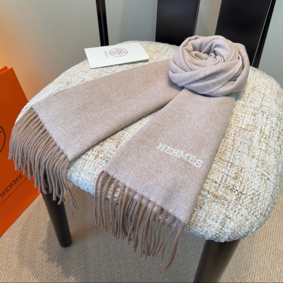 HERMES HERMES 25S SCARF 190 IN CASERE 987692