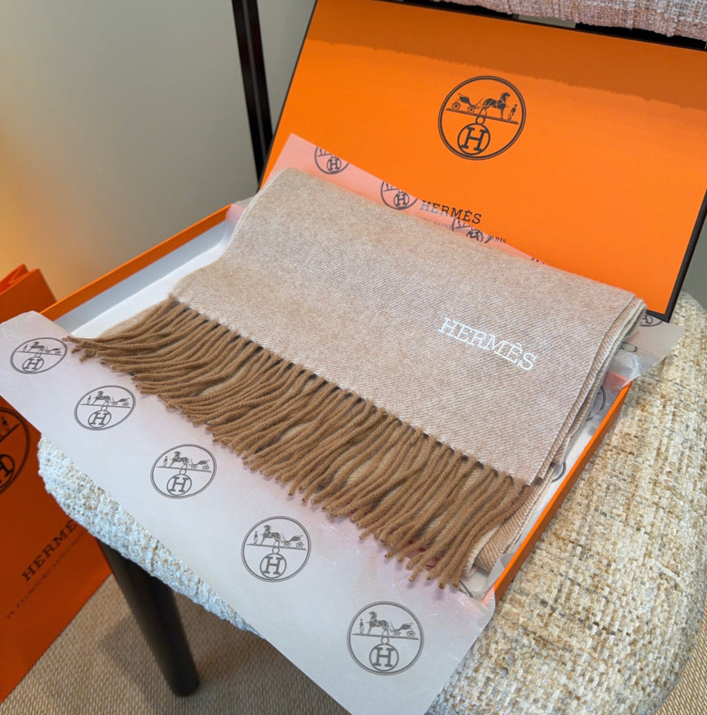 HERMES HERMES 25S SCARF 190 IN CASERE 987692