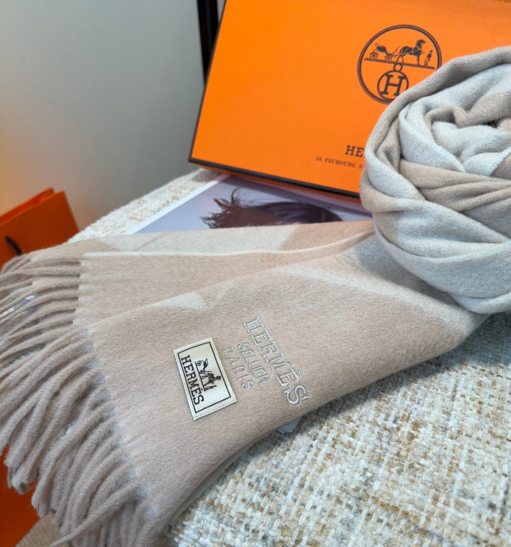 HERMES HERMES 25S SCARF 190 IN CASERE 987694