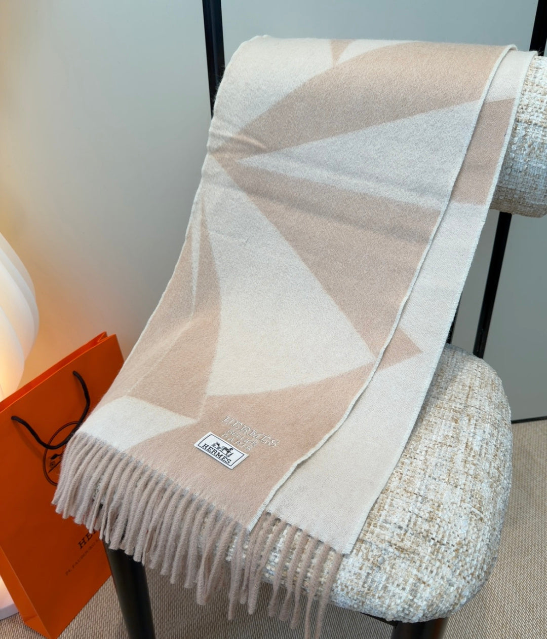 HERMES HERMES 25S SCARF 190 IN CASERE 987694