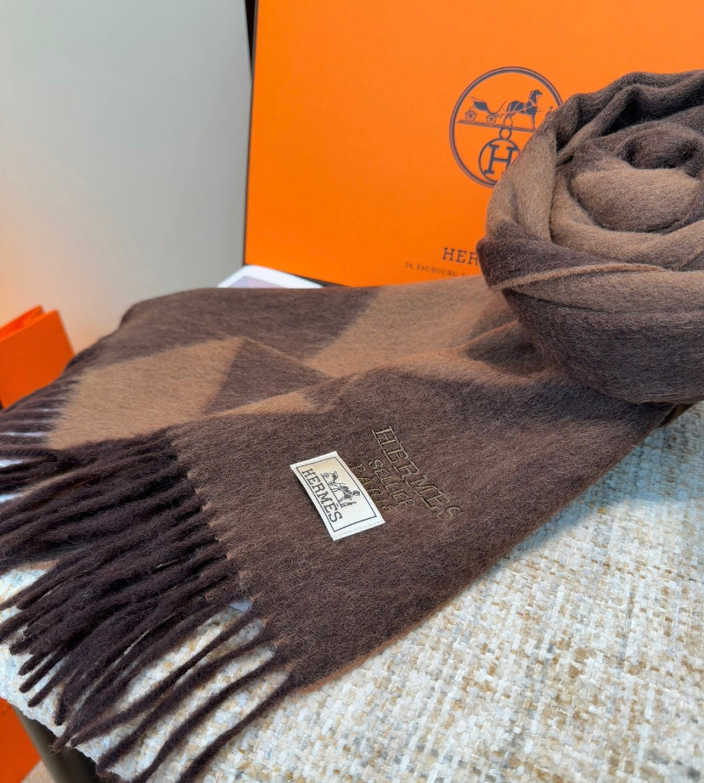 HERMES HERMES 25S SCARF 190 IN CASERE 987695