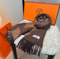 HERMES HERMES 25S SCARF 190 IN CASERE 987695