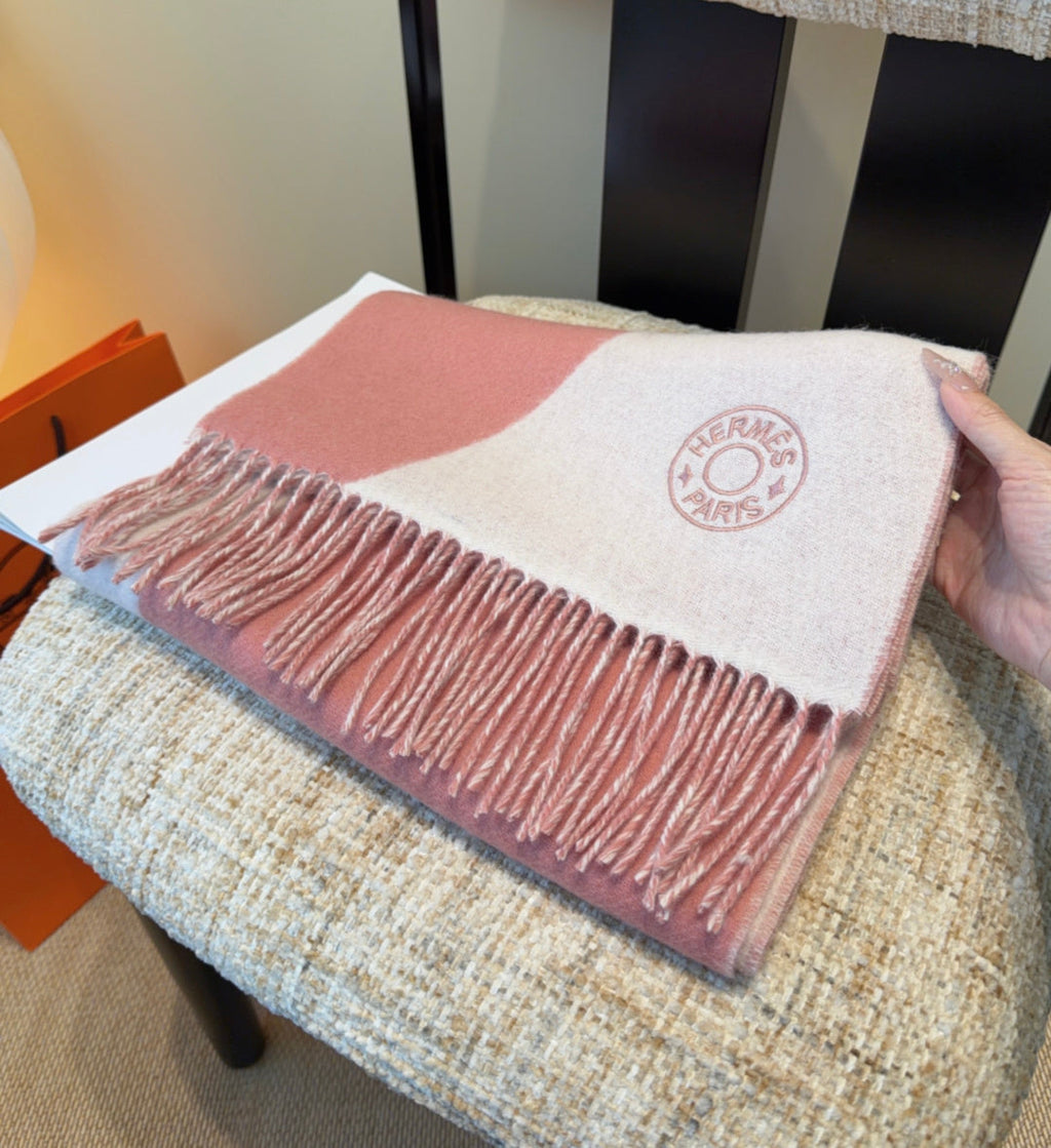 HERMES HERMES 25S SCARF 190 IN CASERE 989783