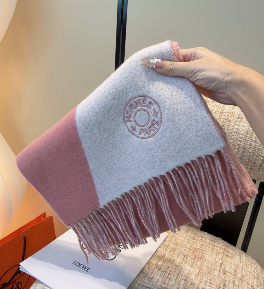 HERMES HERMES 25S SCARF 190 IN CASERE 989783