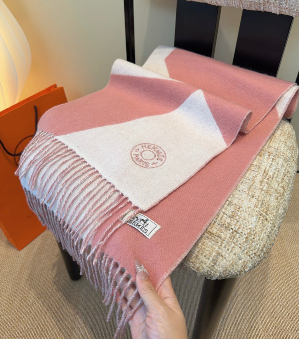 HERMES HERMES 25S SCARF 190 IN CASERE 989783