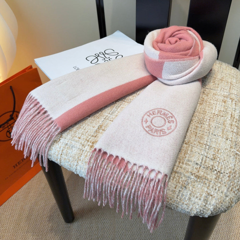 HERMES HERMES 25S SCARF 190 IN CASERE 989783