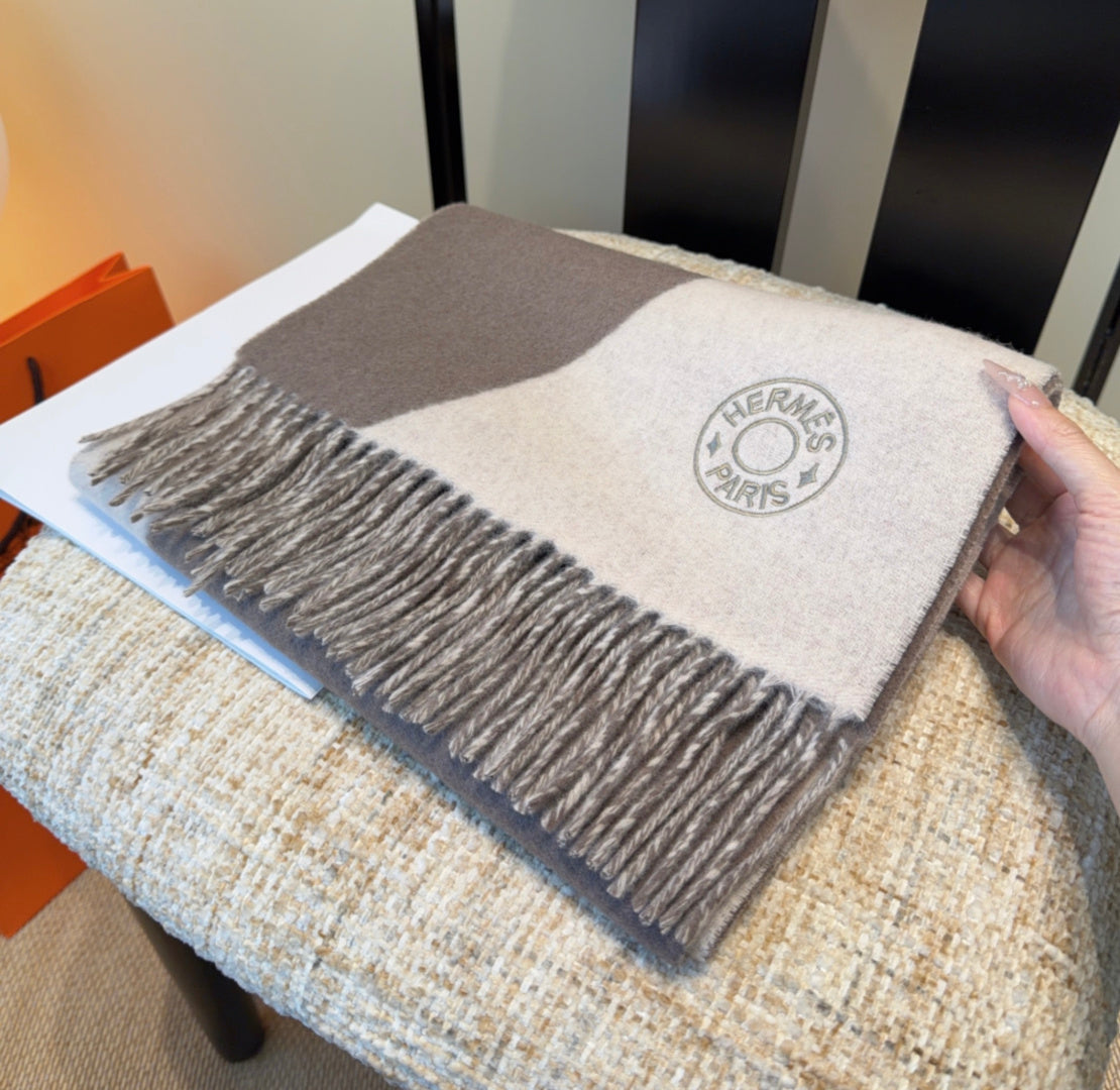 HERMES HERMES 25S SCARF 190 IN CASERE 989784