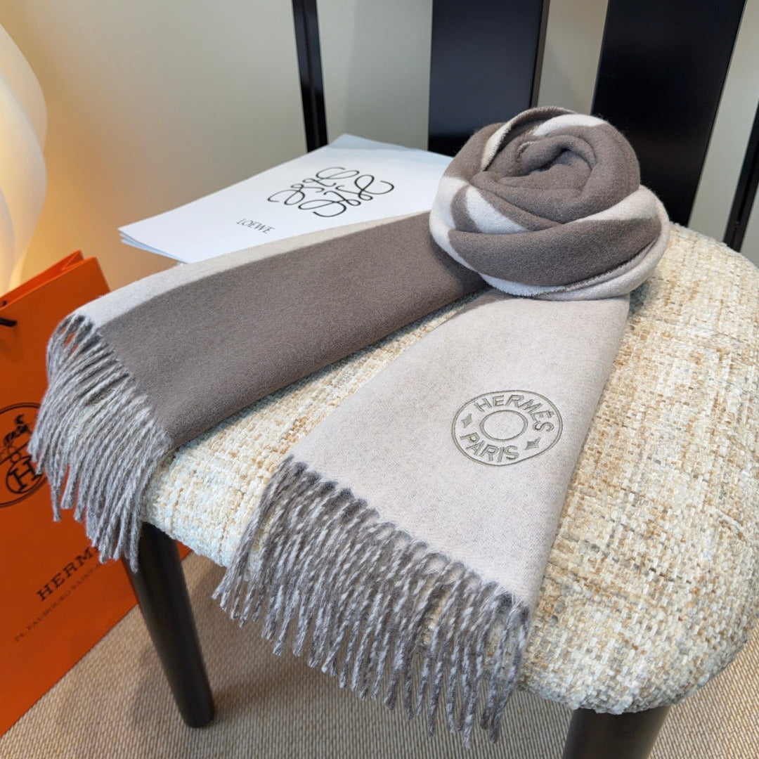 HERMES HERMES 25S SCARF 190 IN CASERE 989784