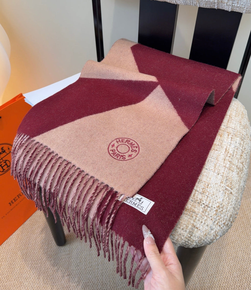 HERMES HERMES 25S SCARF 190 IN CASERE 989785