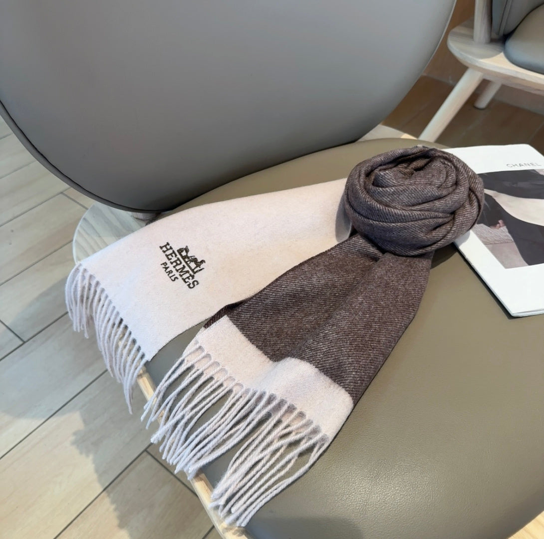 HERMES HERMES 25S SCARF 190 IN CASERE 991972