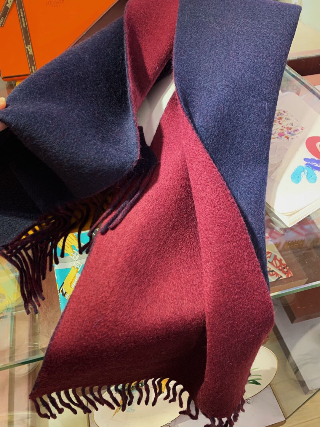 HERMES HERMES 25S SCARF 200 IN CASERE 856514