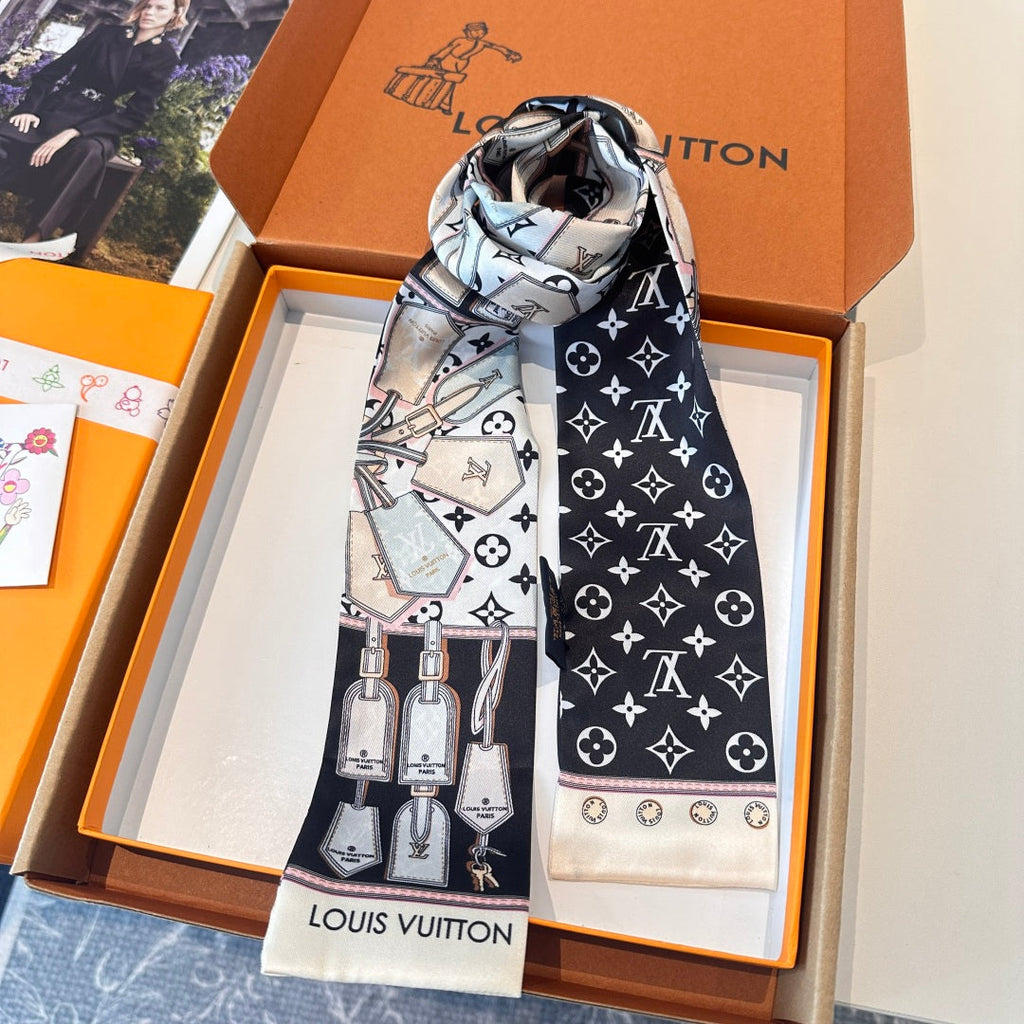 LOUIS VUITTON LV TWILLY 120 CM IN SILK 714392