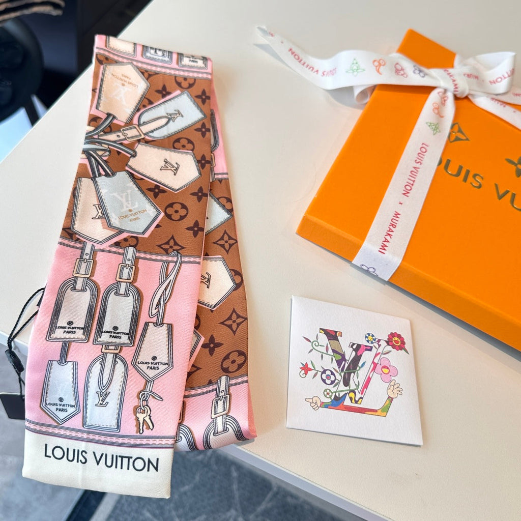 LOUIS VUITTON LV TWILLY 120 CM IN SILK 714394