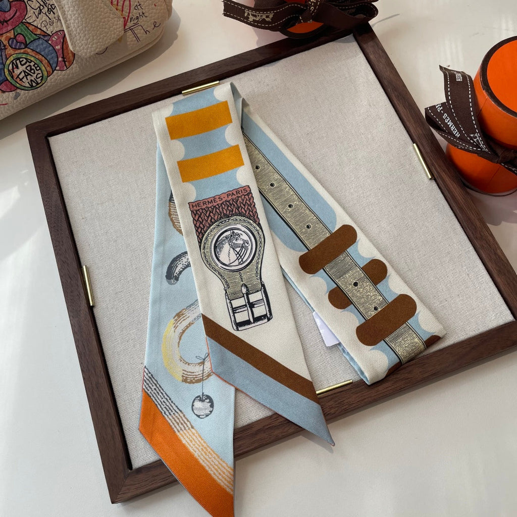HERMES HERMES 25S SCARF 90 IN SILK 854984
