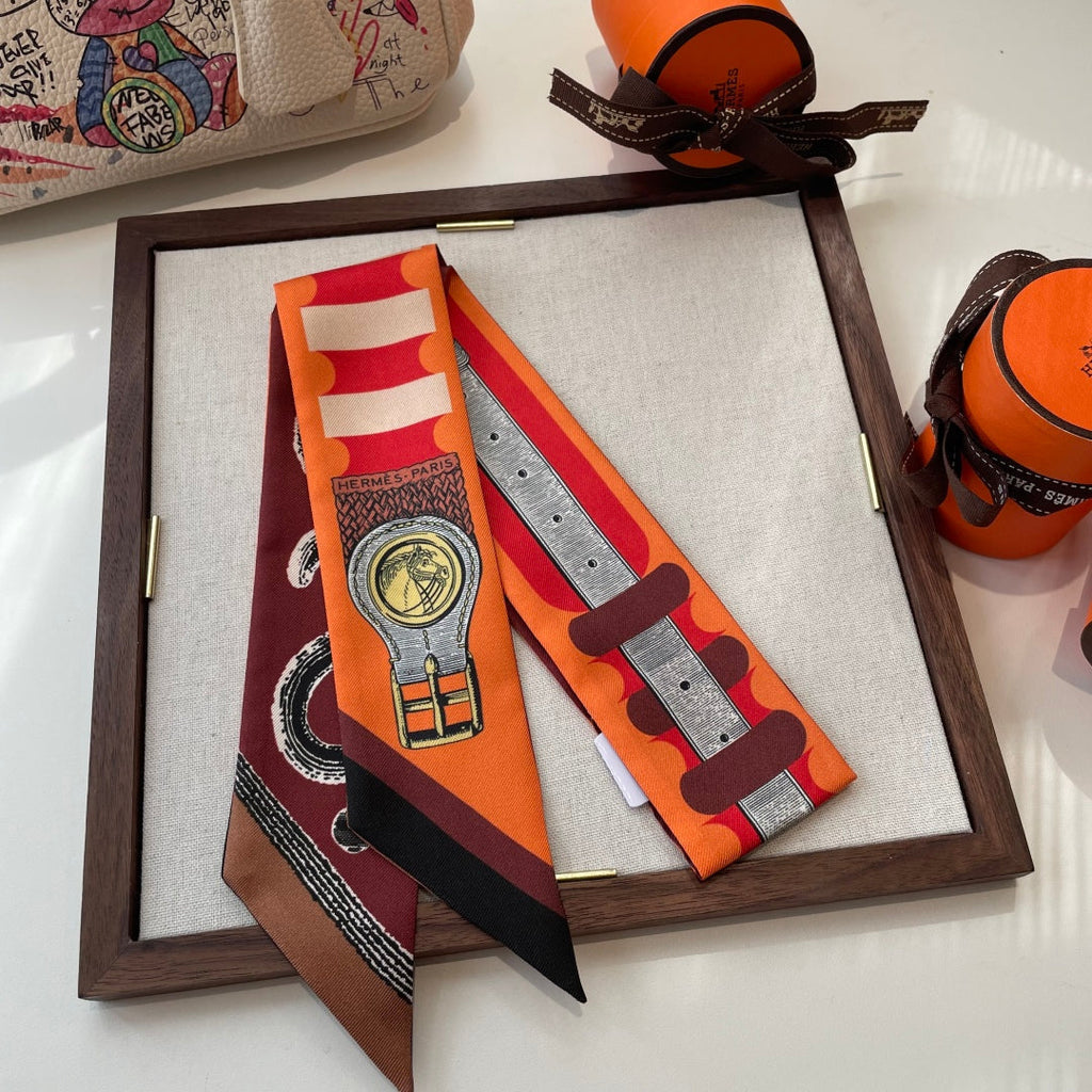 HERMES HERMES 25S SCARF 90 IN SILK 854983