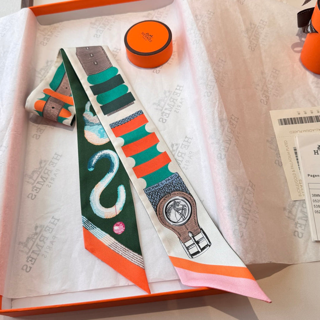 HERMES HERMES 25S SCARF 90 IN SILK 854985