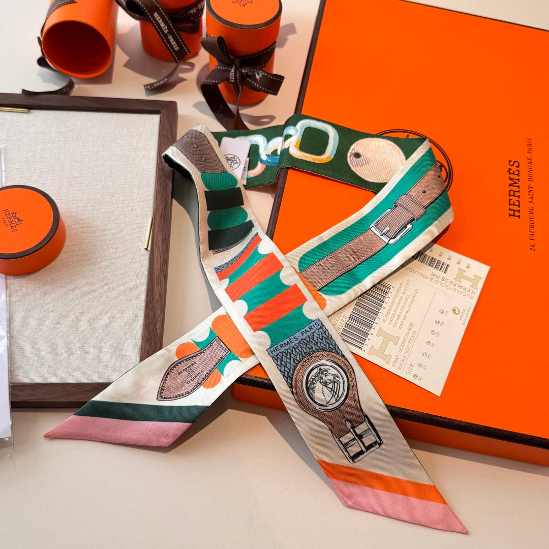HERMES HERMES 25S SCARF 90 IN SILK 854985