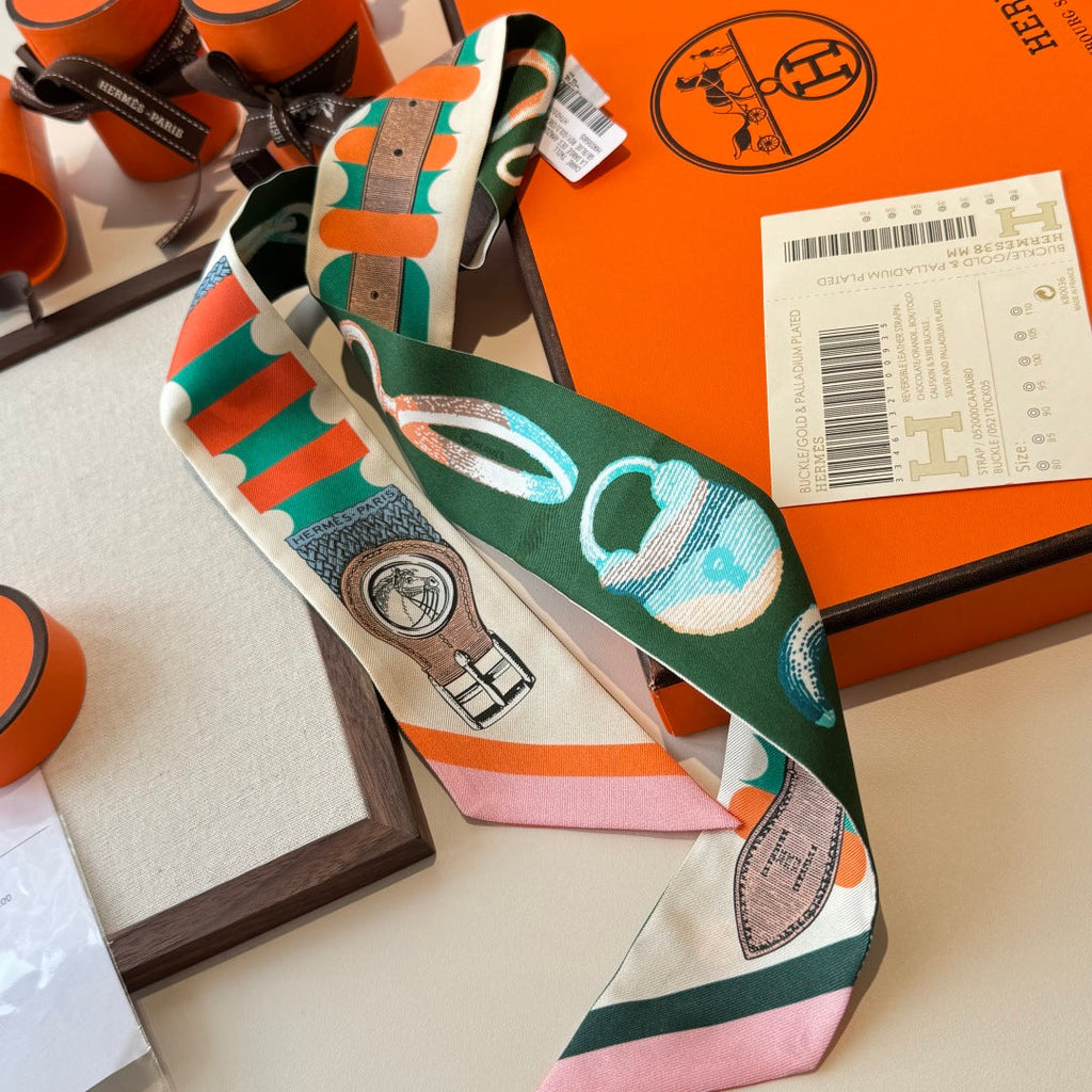 HERMES HERMES 25S SCARF 90 IN SILK 854985