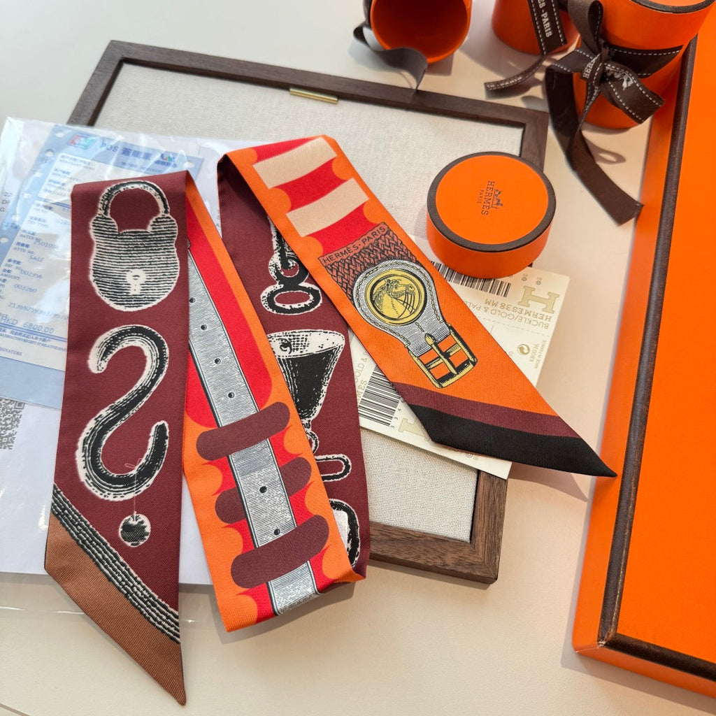 HERMES HERMES 25S SCARF 90 IN SILK 854983