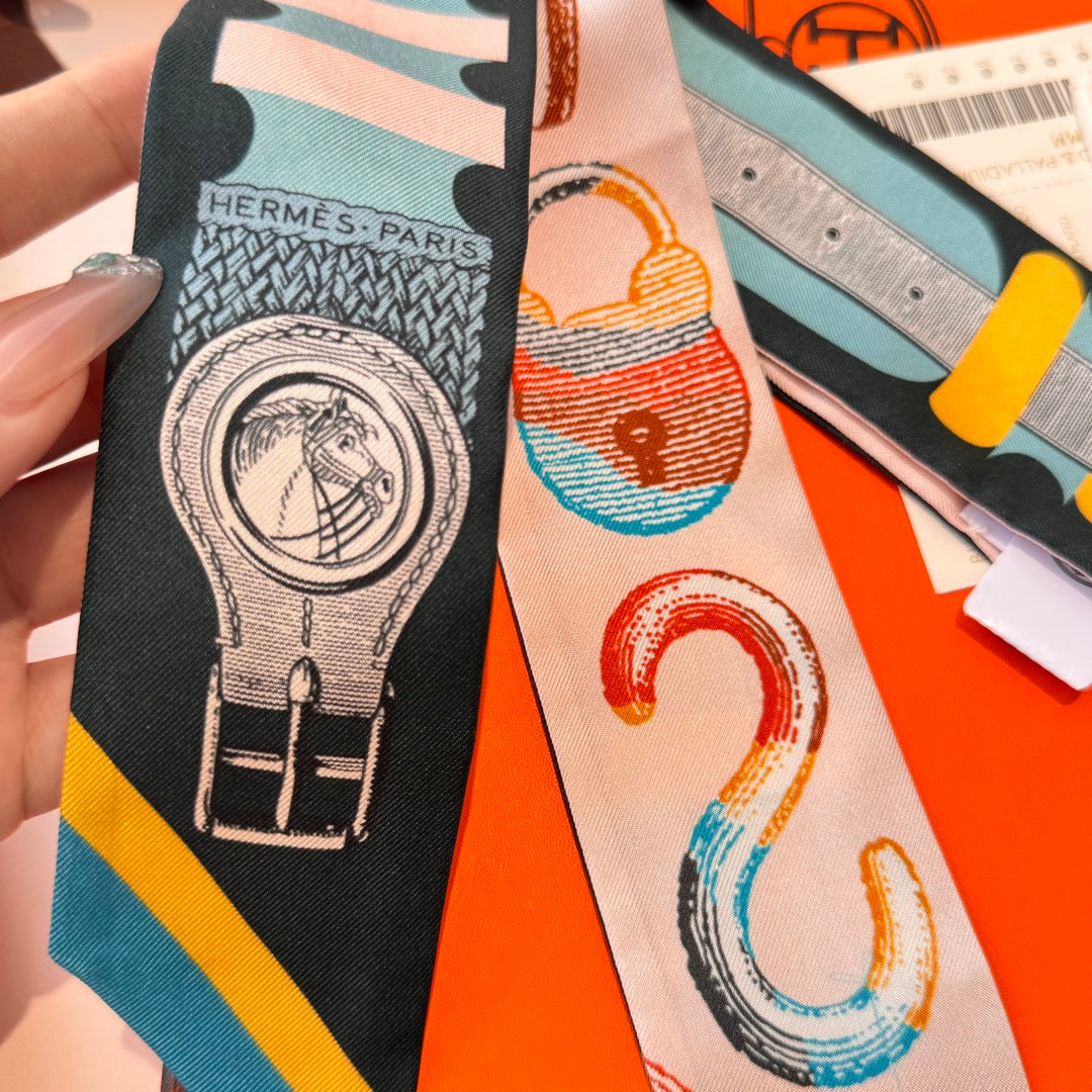 HERMES HERMES 25S SCARF 90 IN SILK 854982