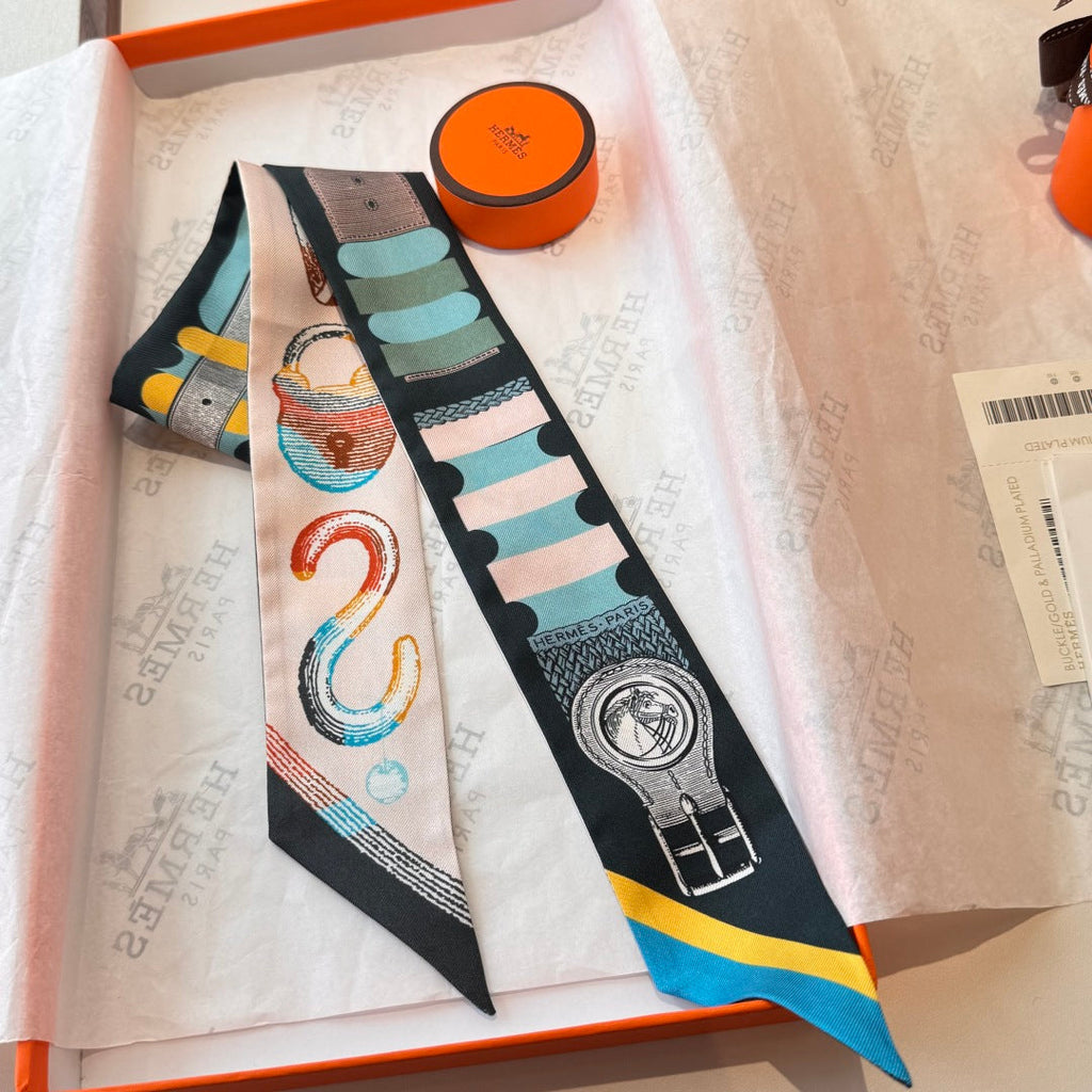 HERMES HERMES 25S SCARF 90 IN SILK 854982