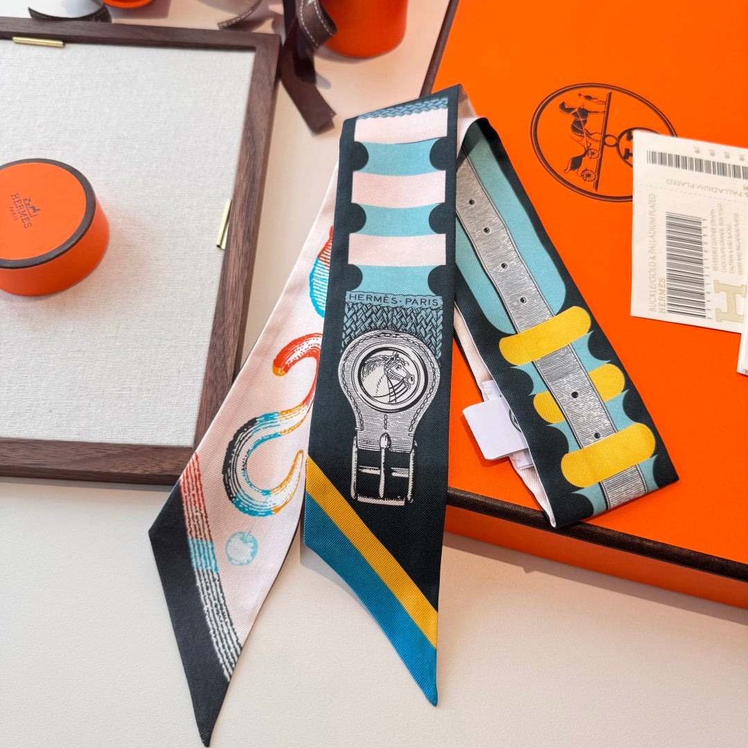 HERMES HERMES 25S SCARF 90 IN SILK 854982