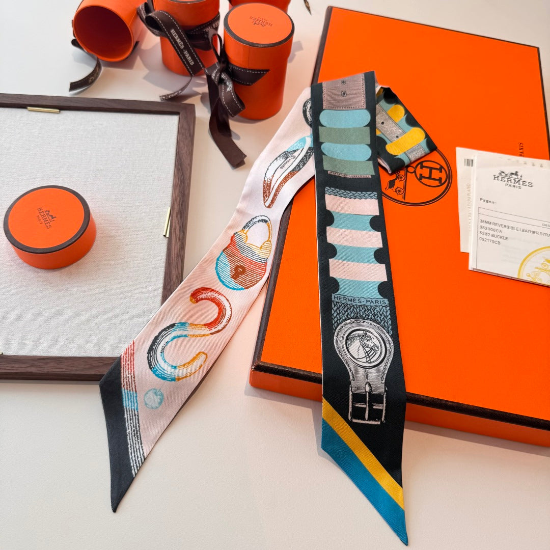 HERMES HERMES 25S SCARF 90 IN SILK 854982