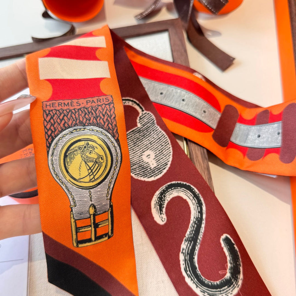 HERMES HERMES 25S SCARF 90 IN SILK 854983