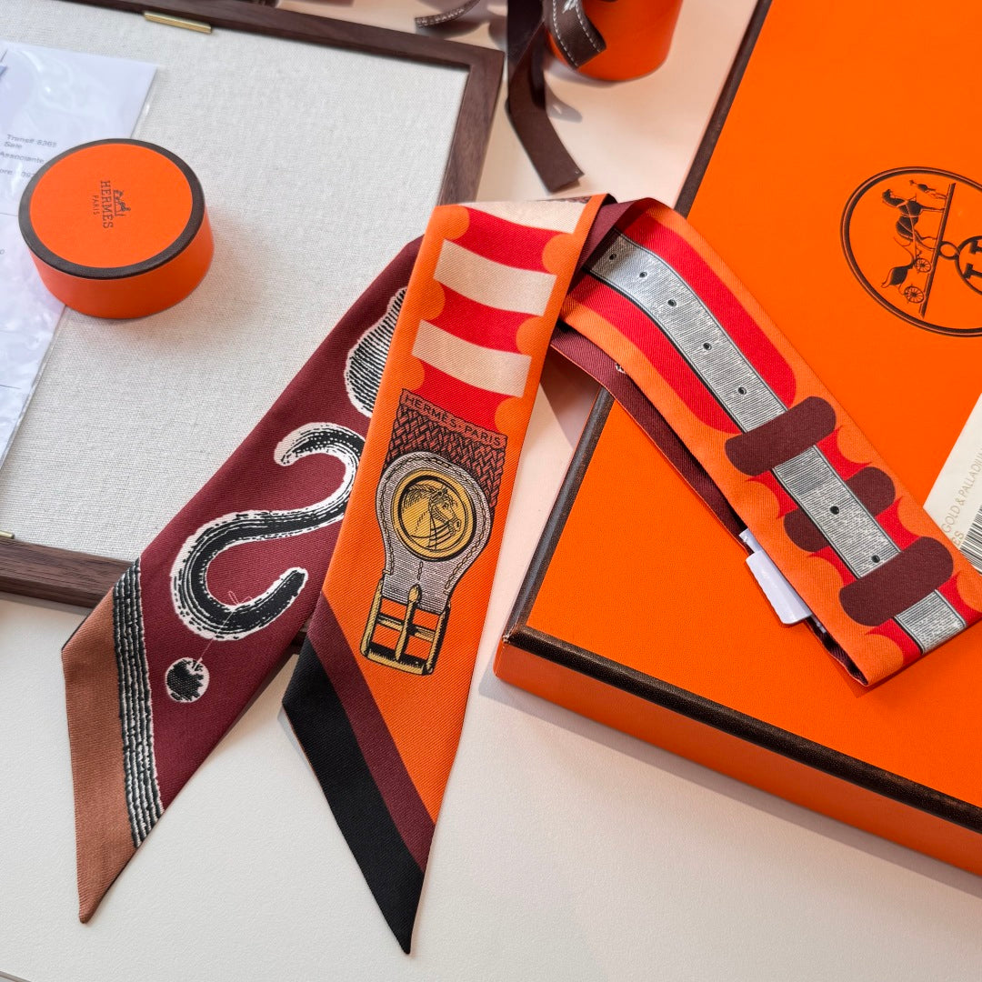 HERMES HERMES 25S SCARF 90 IN SILK 854983