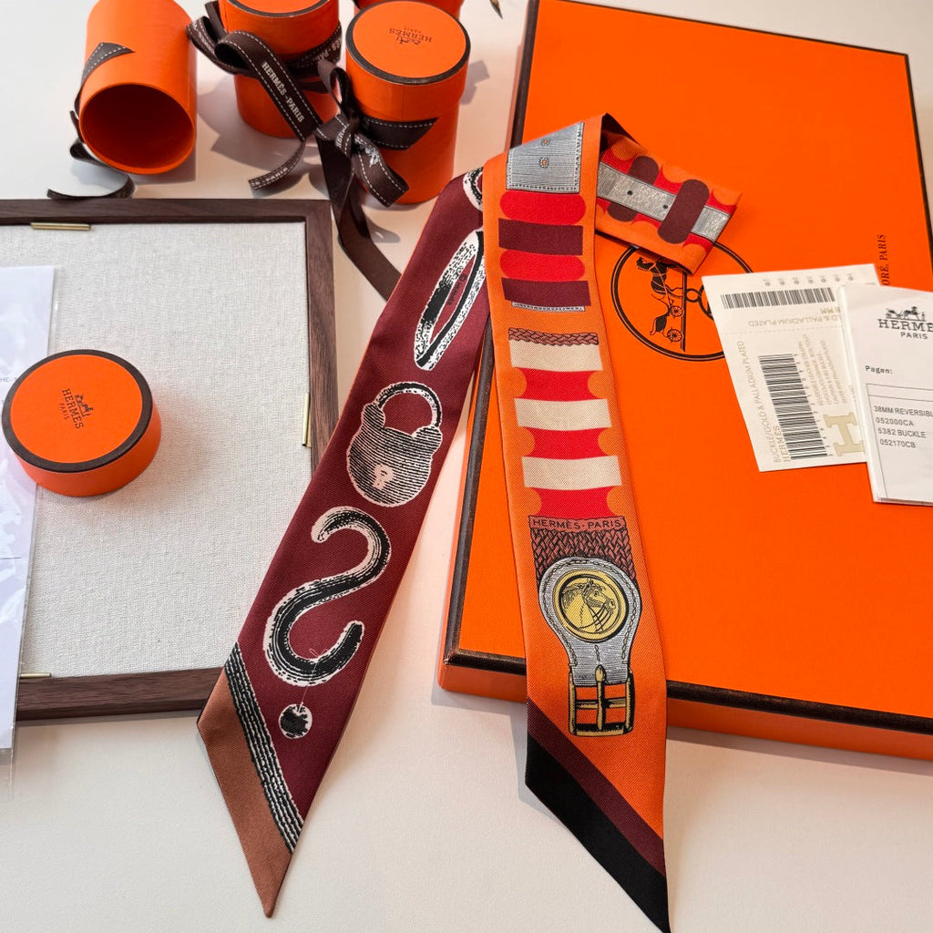 HERMES HERMES 25S SCARF 90 IN SILK 854983