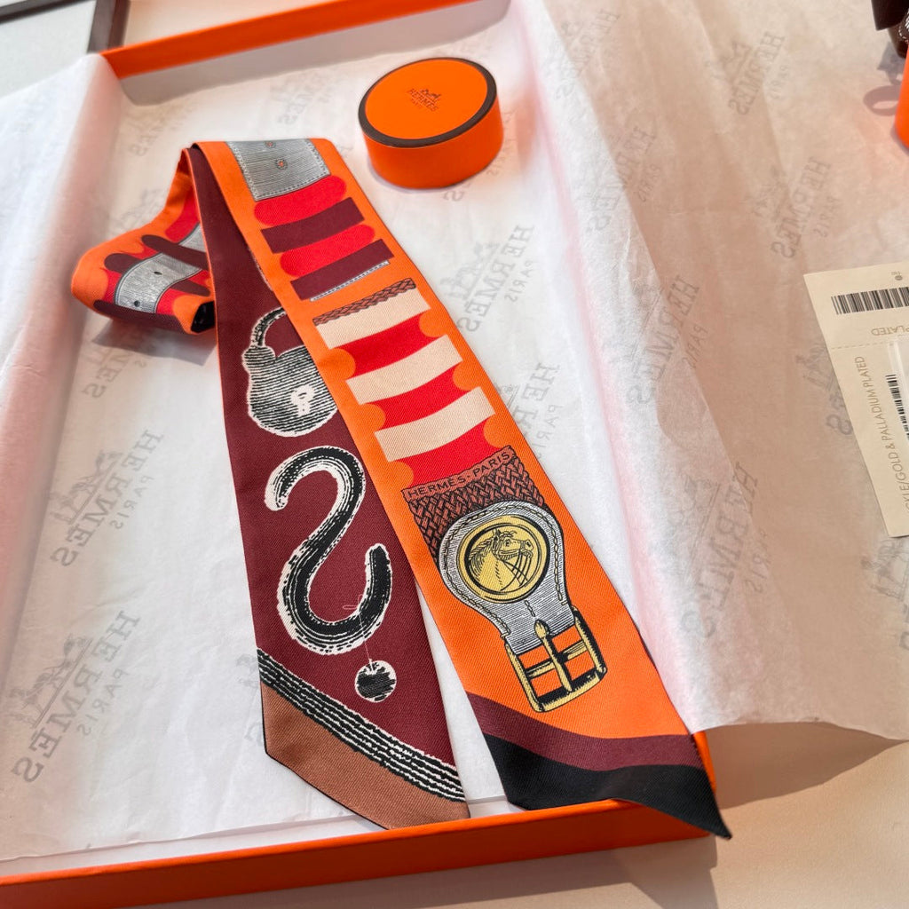 HERMES HERMES 25S SCARF 90 IN SILK 854983