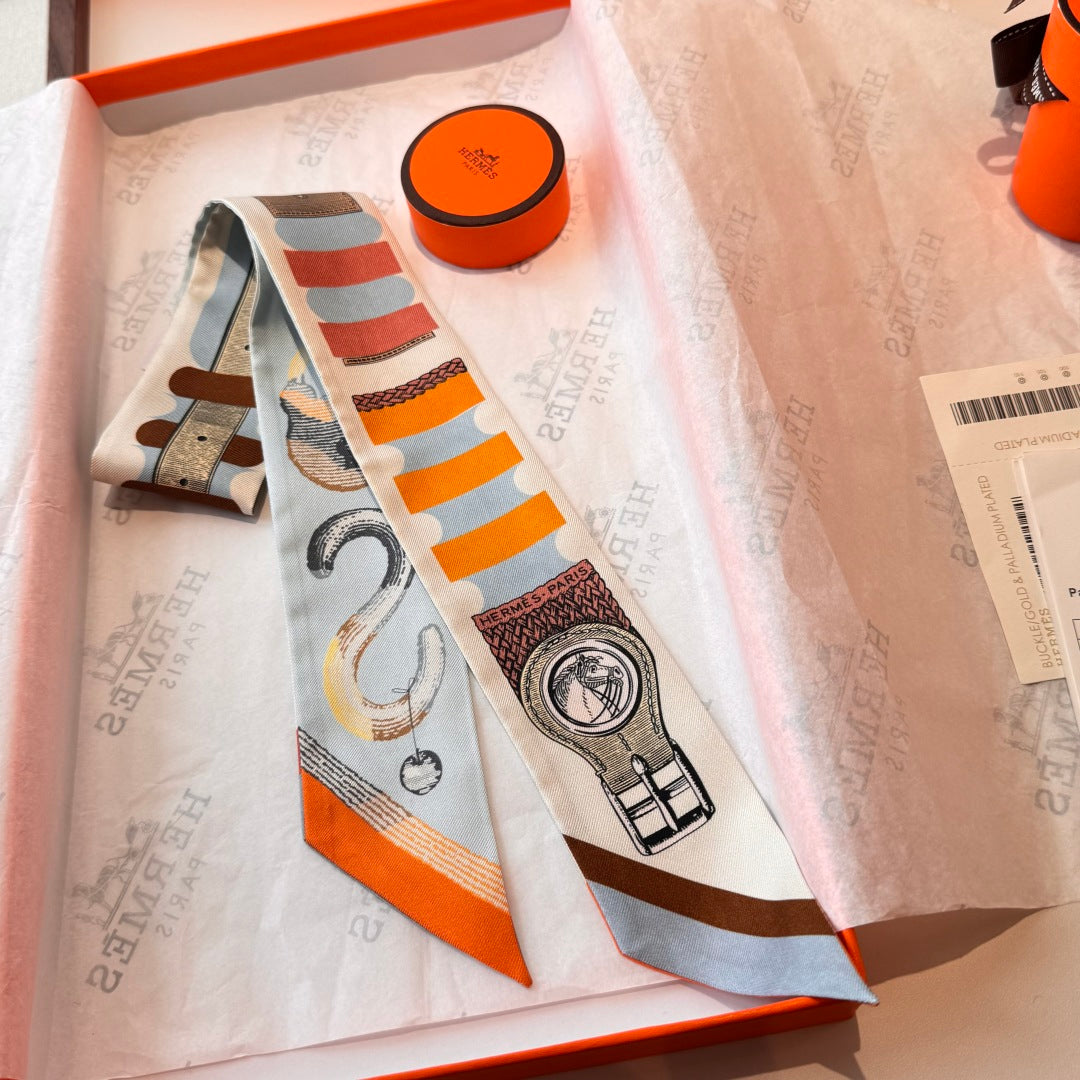 HERMES HERMES 25S SCARF 90 IN SILK 854984
