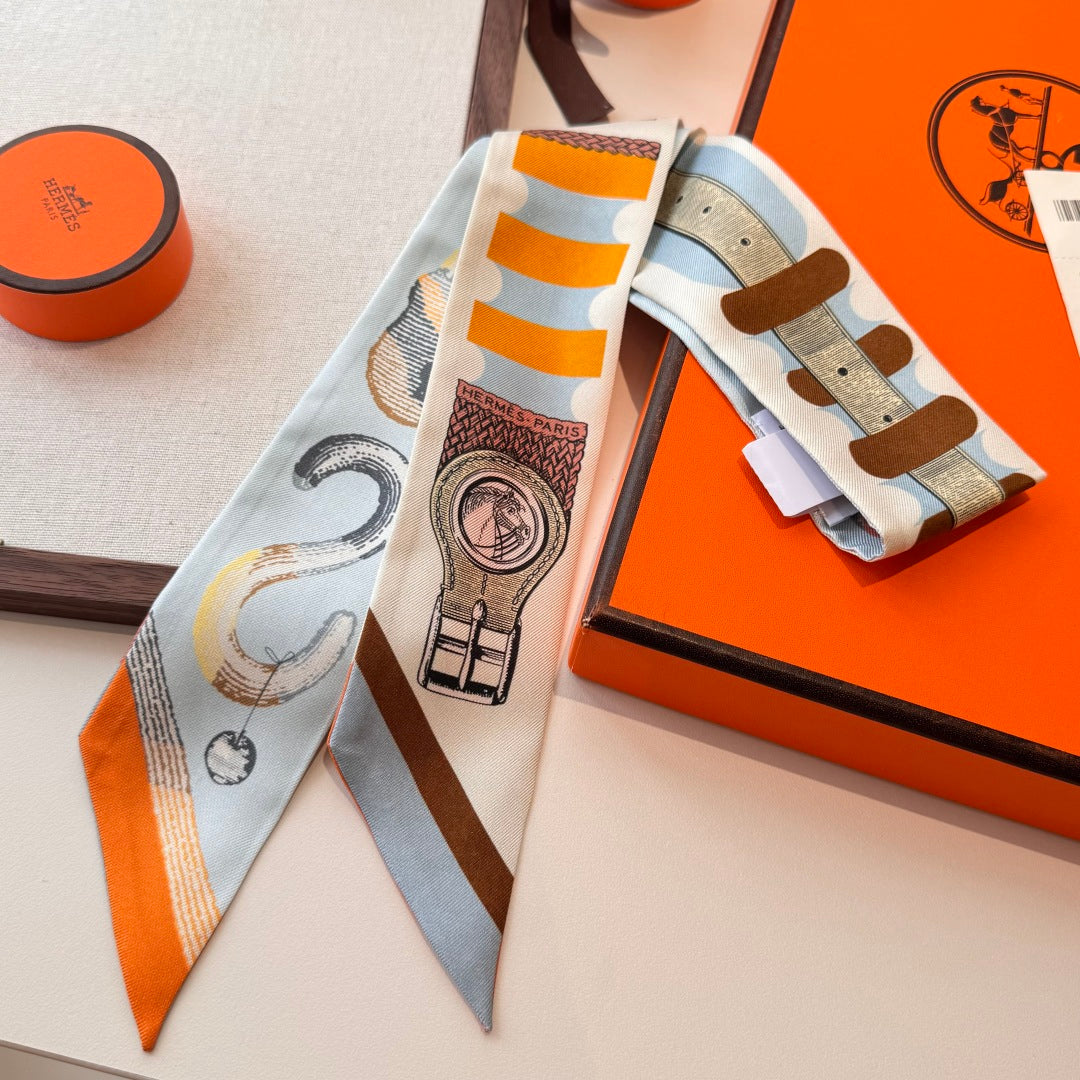 HERMES HERMES 25S SCARF 90 IN SILK 854984
