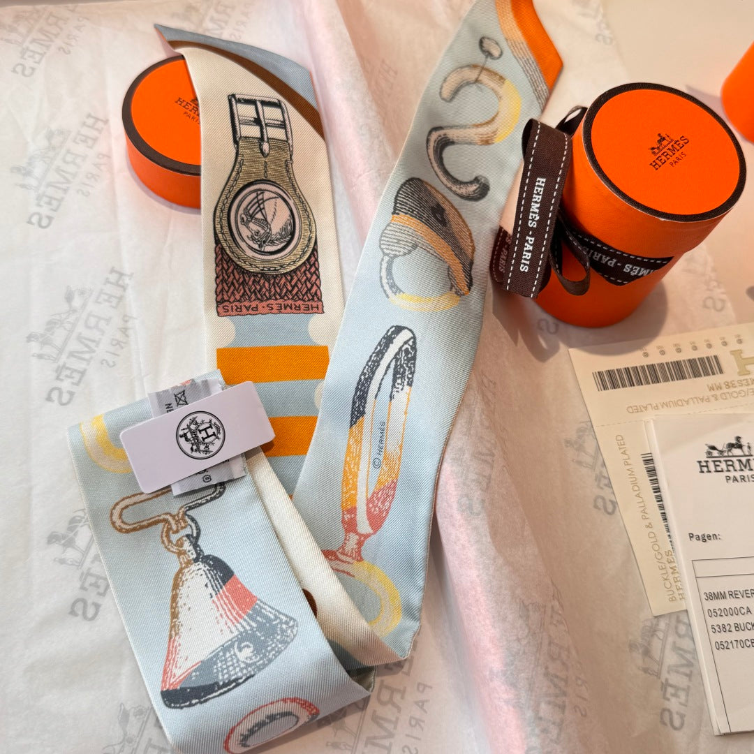 HERMES HERMES 25S SCARF 90 IN SILK 854984