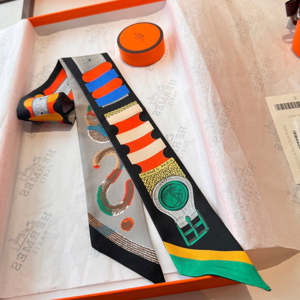 HERMES HERMES 25S SCARF 90 IN SILK 854981
