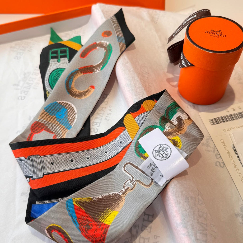 HERMES HERMES 25S SCARF 90 IN SILK 854981