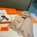HERMES HERMES 25S SCARF 180 IN CASERE 989877