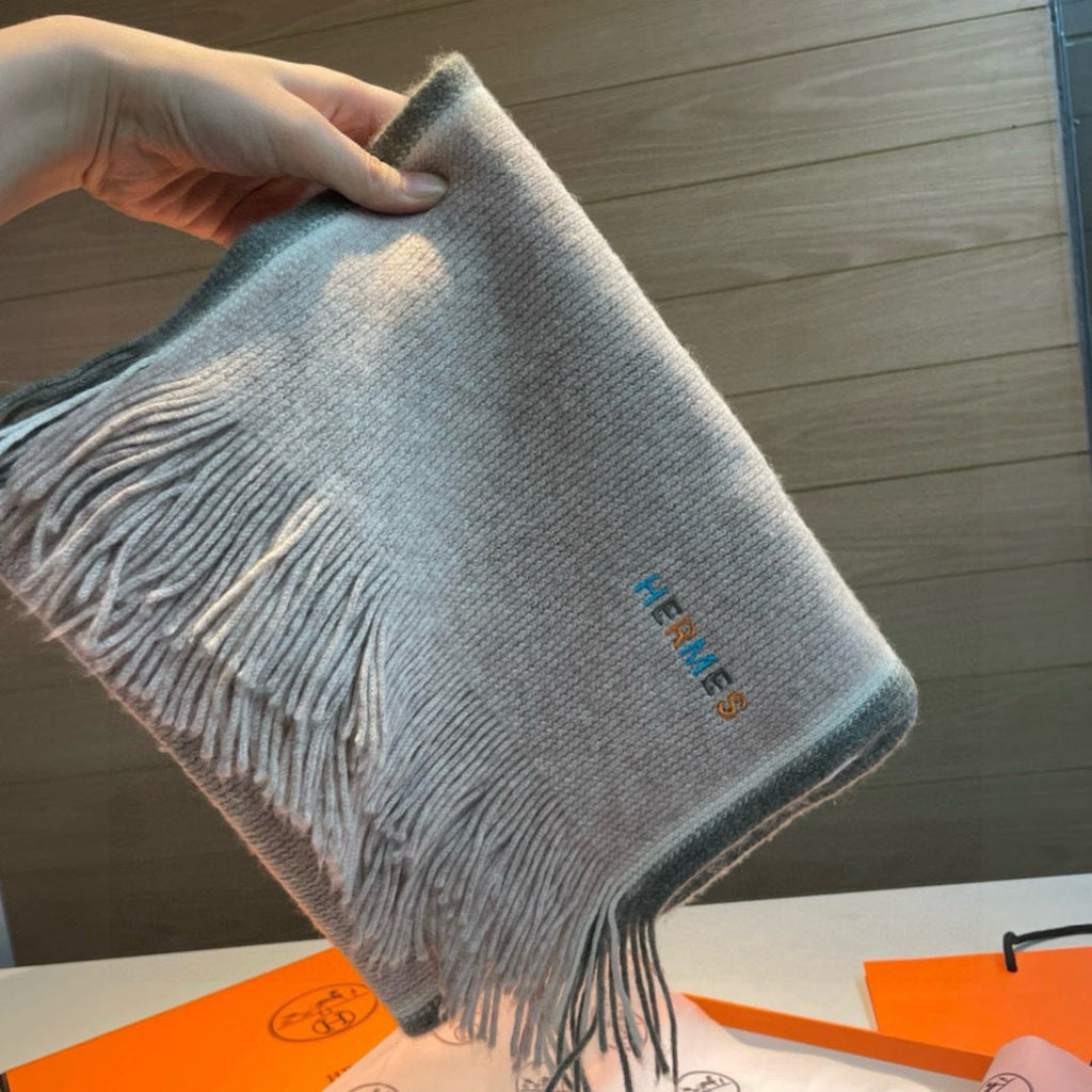 HERMES HERMES 25S SCARF 180 IN CASERE 989877