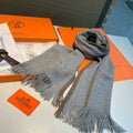 HERMES HERMES 25S SCARF 180 IN CASERE 989879
