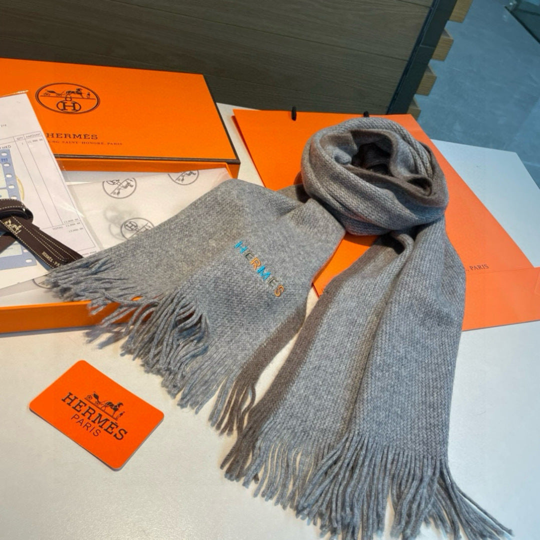 HERMES HERMES 25S SCARF 180 IN CASERE 989879