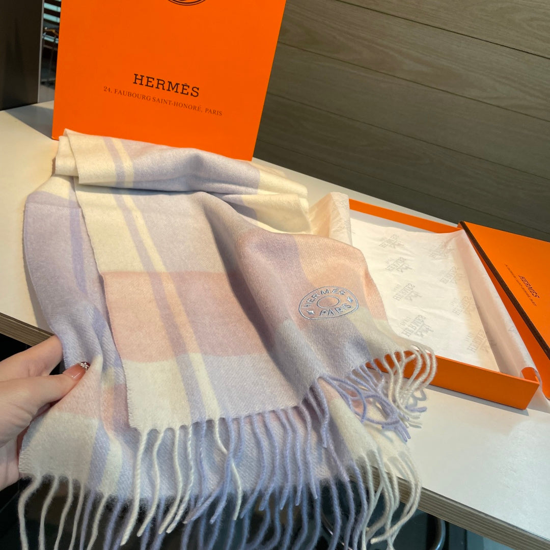 HERMES HERMES 25S SCARF 180 IN CASERE 989916
