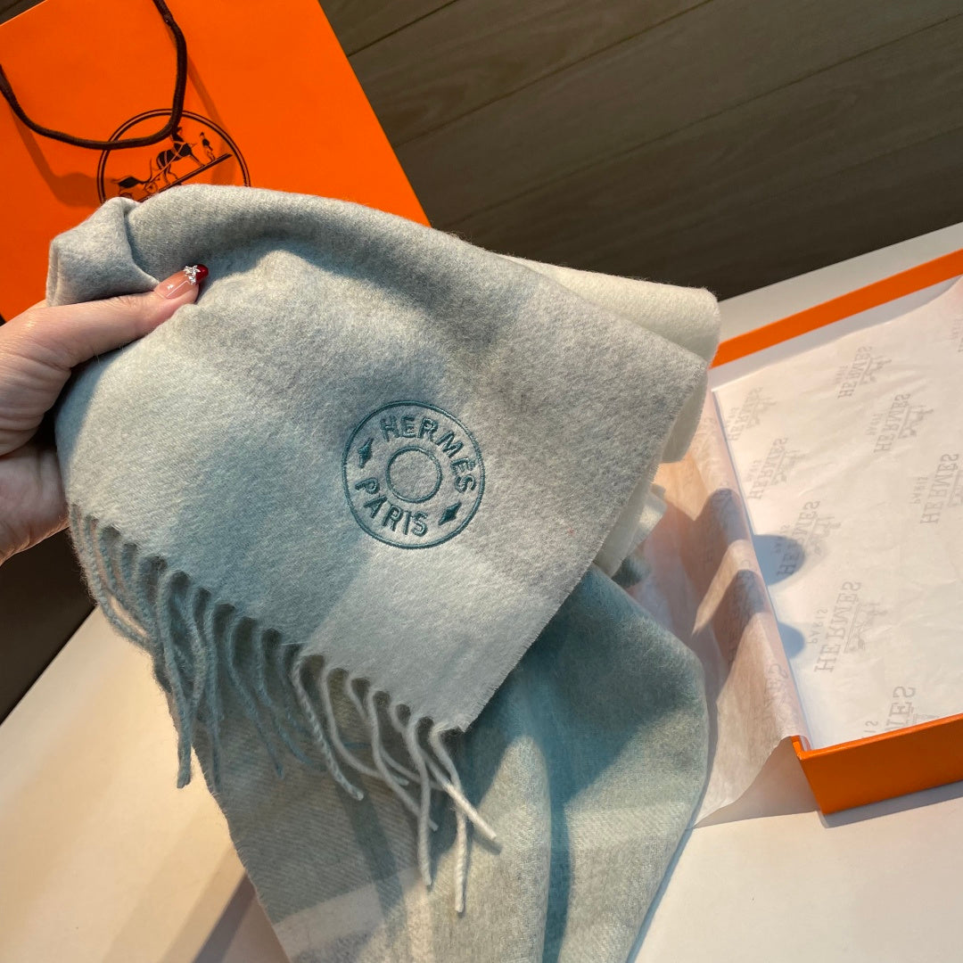 HERMES HERMES 25S SCARF 180 IN CASERE 989917