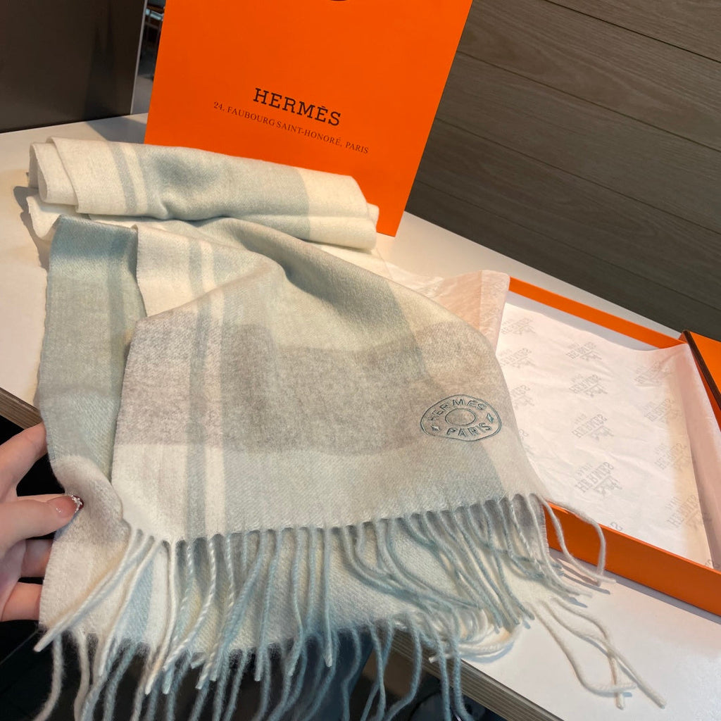 HERMES HERMES 25S SCARF 180 IN CASERE 989917