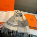 HERMES HERMES 25S SCARF 180 IN CASERE 989918