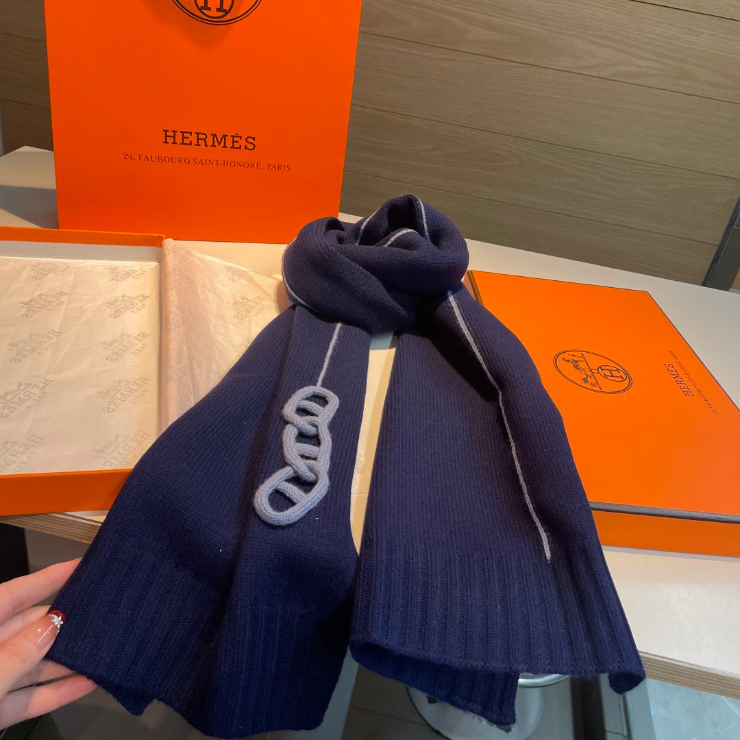 HERMES HERMES 25S SCARF 175 IN CASERE 992039