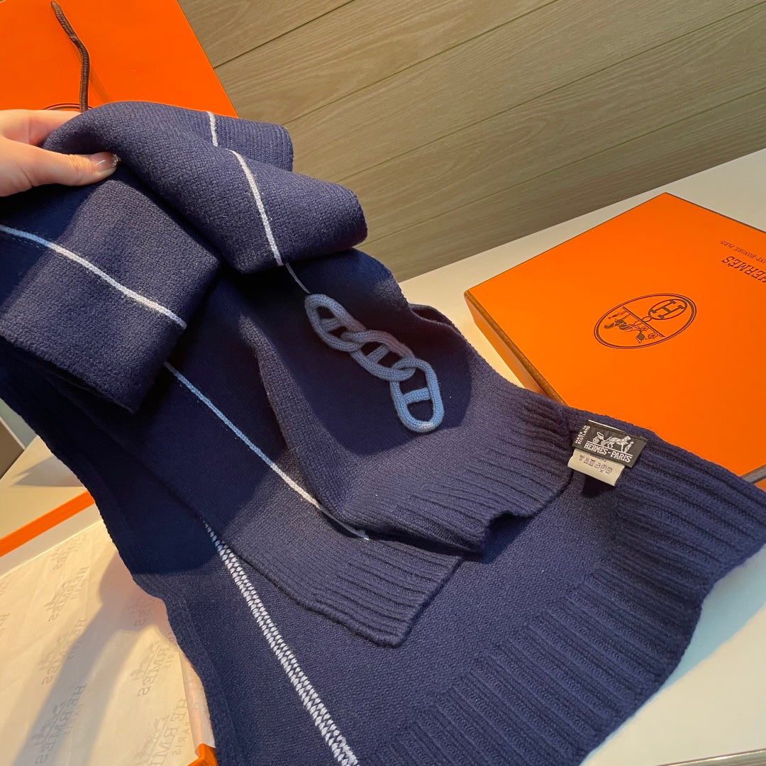 HERMES HERMES 25S SCARF 175 IN CASERE 992039