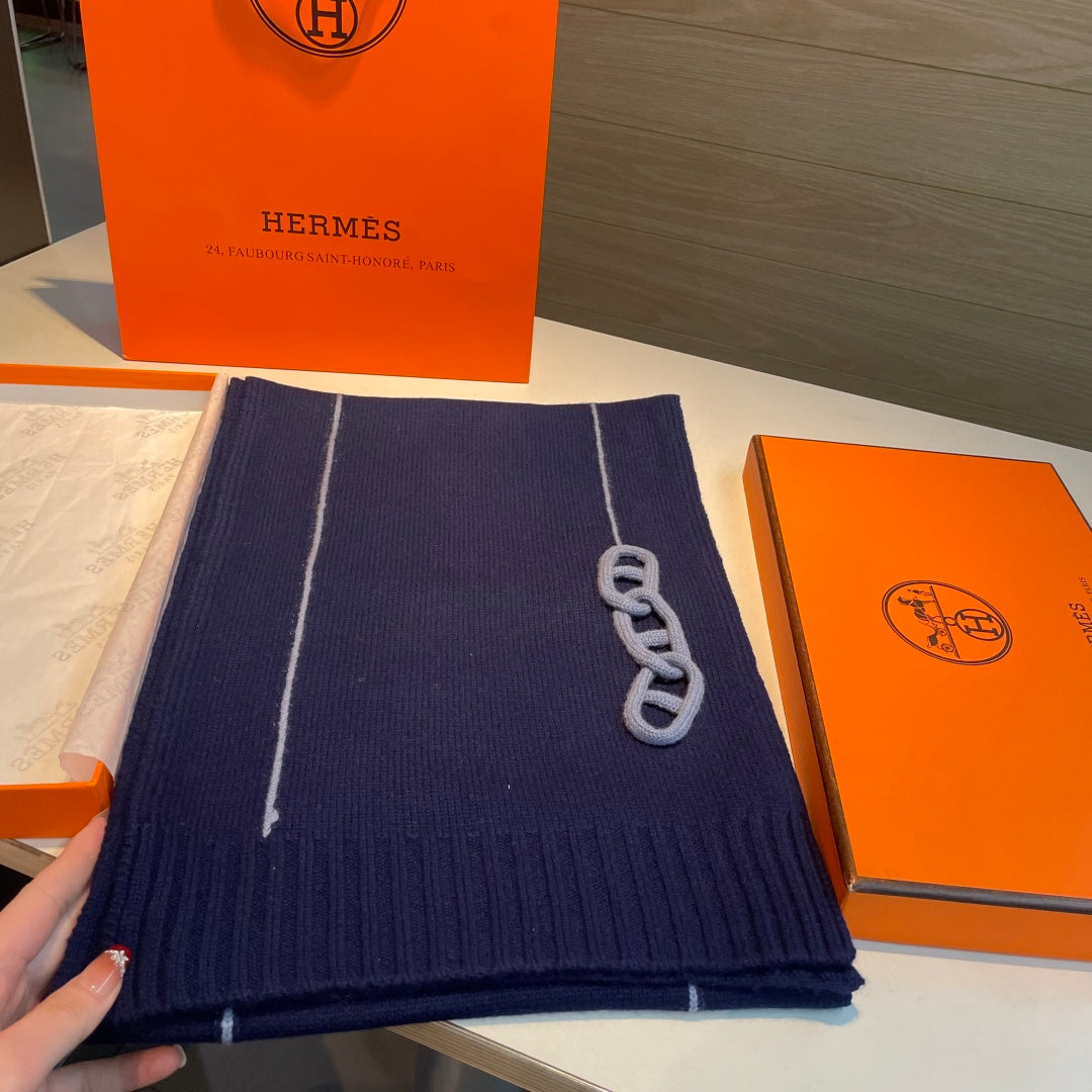 HERMES HERMES 25S SCARF 175 IN CASERE 992039