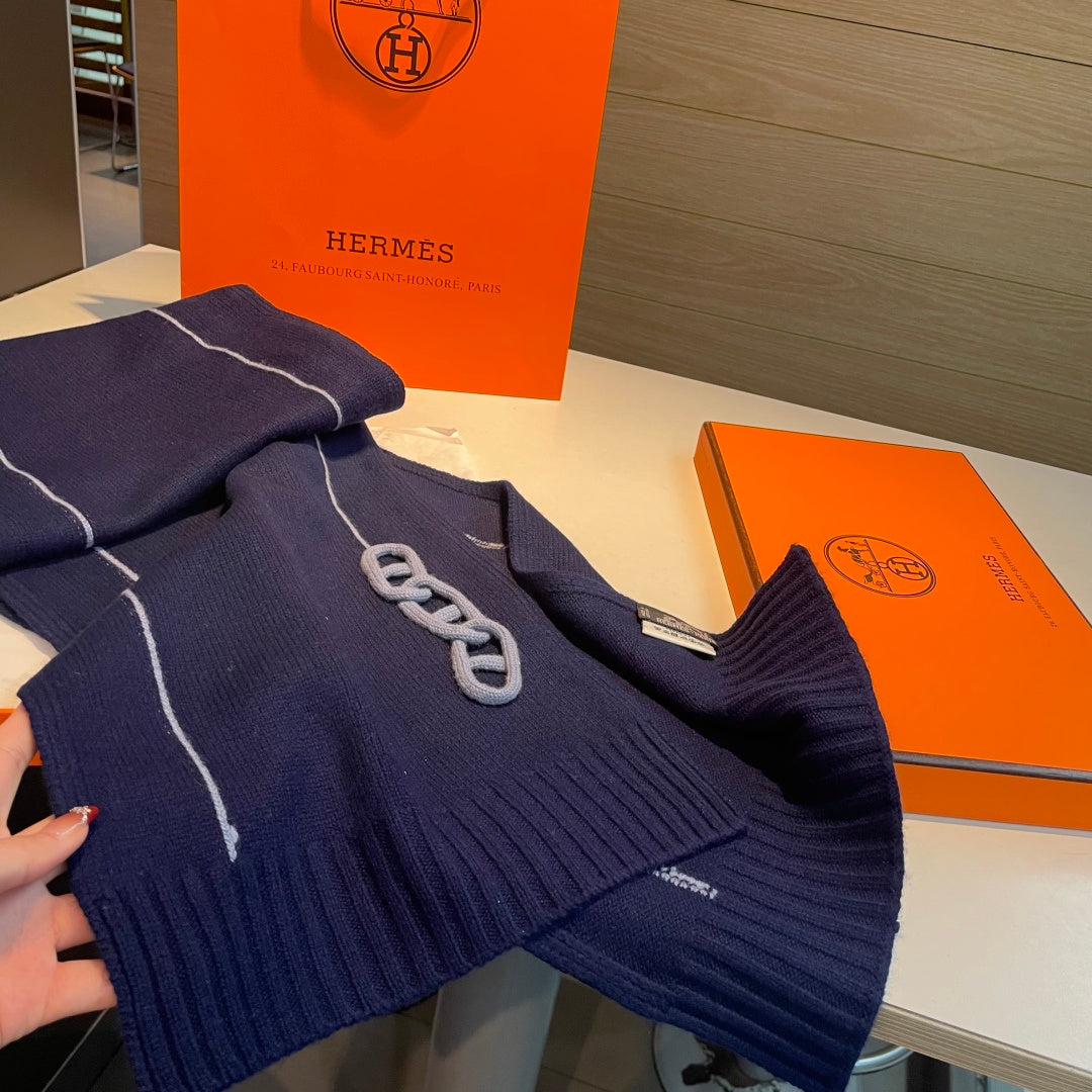 HERMES HERMES 25S SCARF 175 IN CASERE 992039